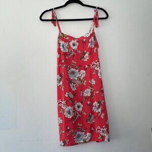 Xhiliration Floral Print Dress